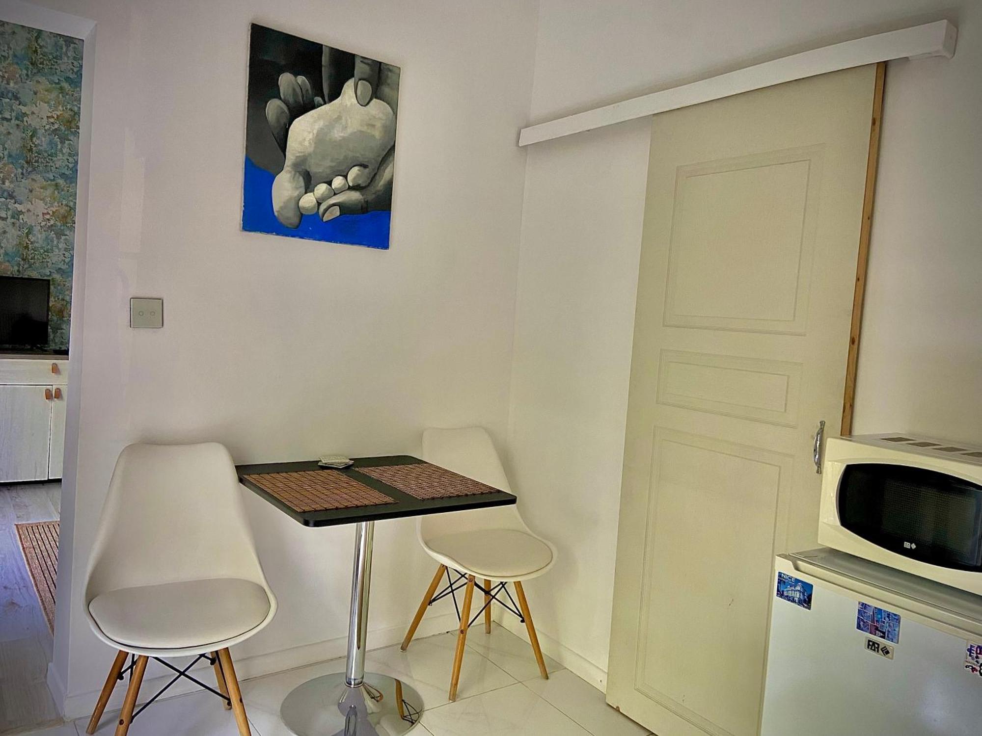 Lovely Riviera Apartment ニース エクステリア 写真
